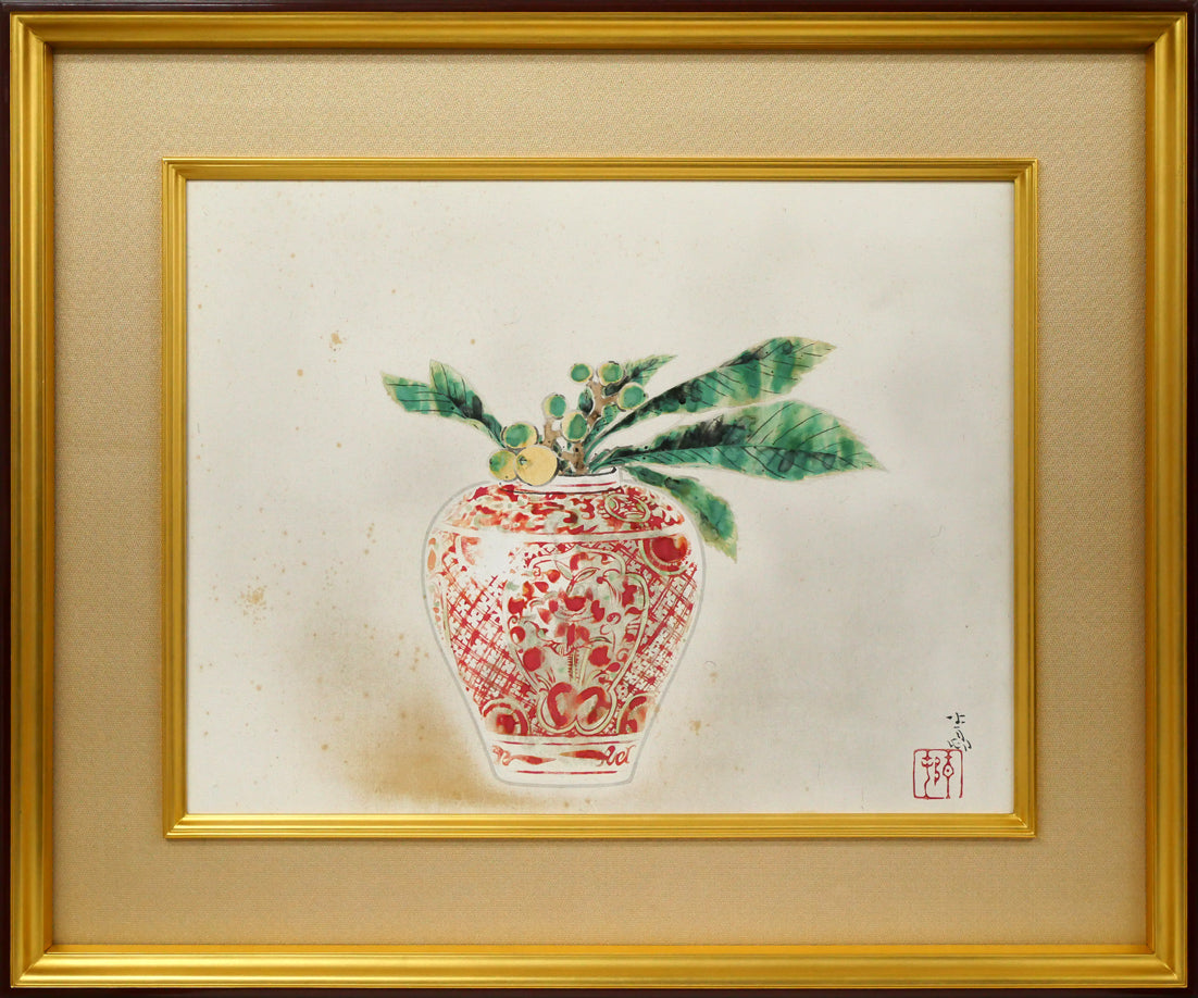 秋元清弘「犬吠埼」油絵・変形15号