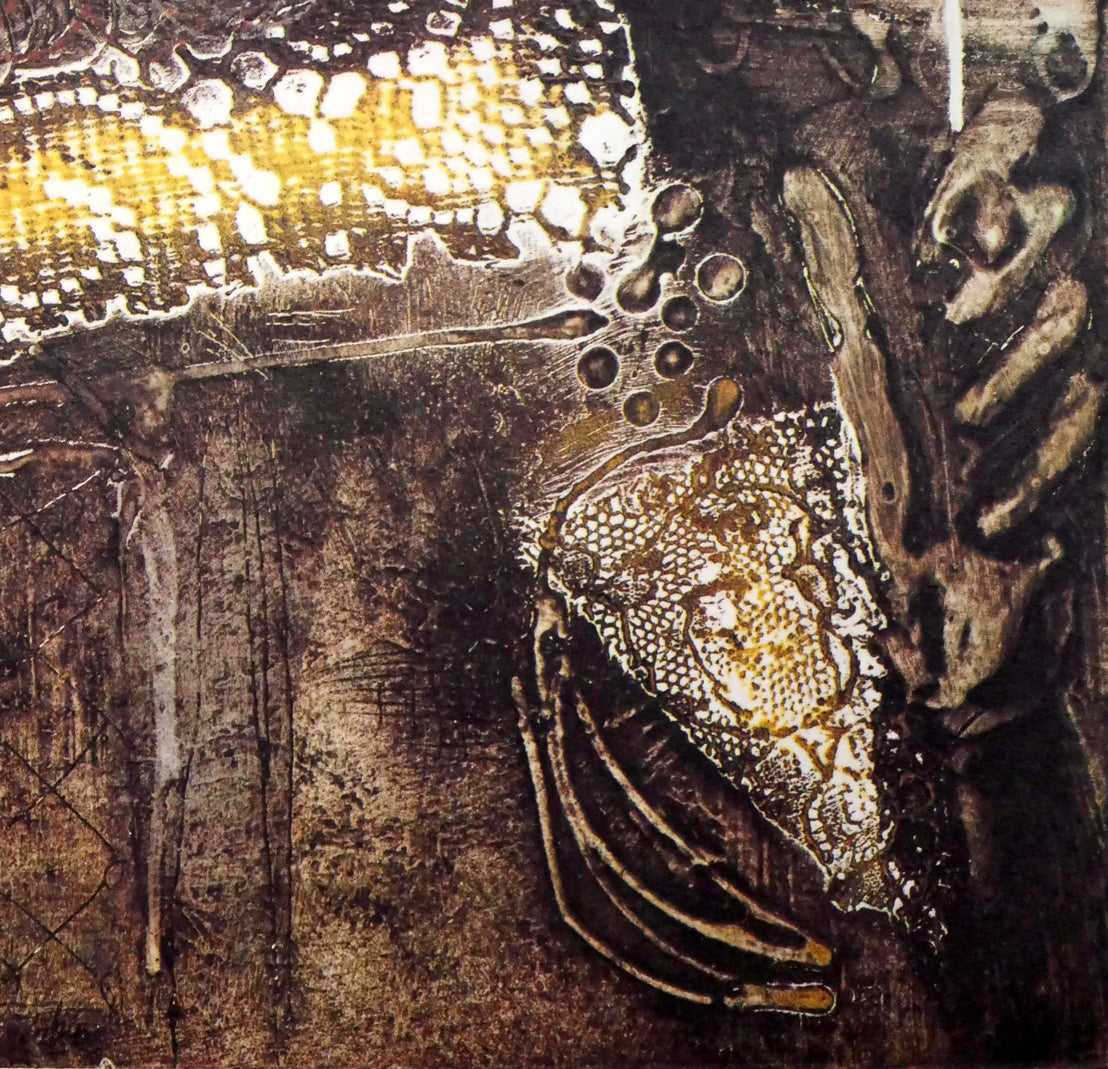 増田誠「王様」リトグラフ　拡大画像5