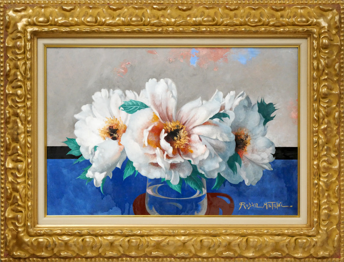 モーリス ユトリロ（Maurice Utrillo）「煙突のある街角（ユトリロⅤ