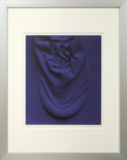 松谷武判「OBJECT」シルクスクリーン版画