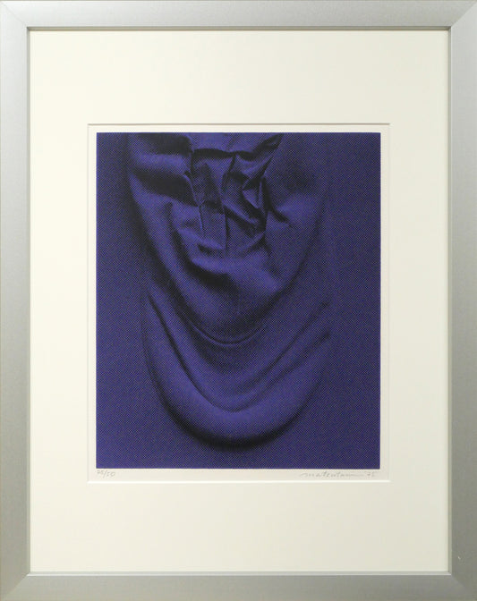 松谷武判「OBJECT」シルクスクリーン版画