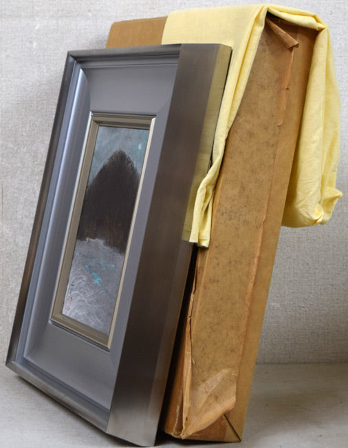 三上俊樹「月明」日本画・SM　付属品画像