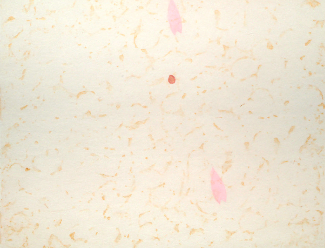 宮山加代子「SPRING　WIND-5」木版画　拡大画像4