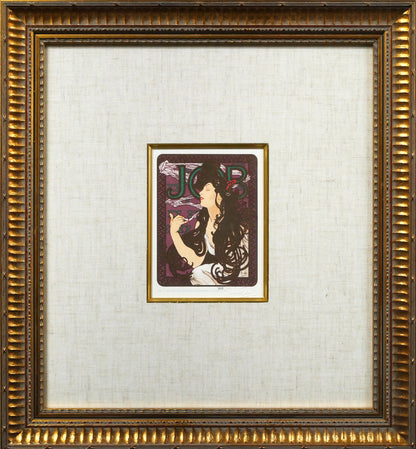アルフォンス　ミュシャ(Alphonse　MUCHA)「JOB」リトグラフ