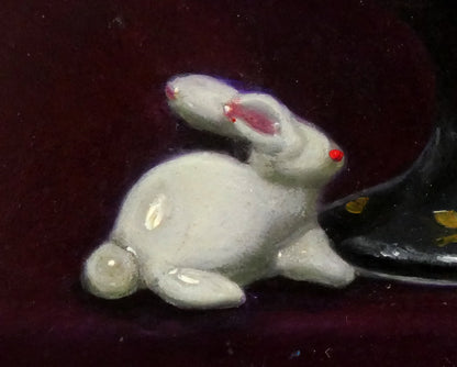 中村圭吾「cast　painting」油絵・F0号　拡大画像8