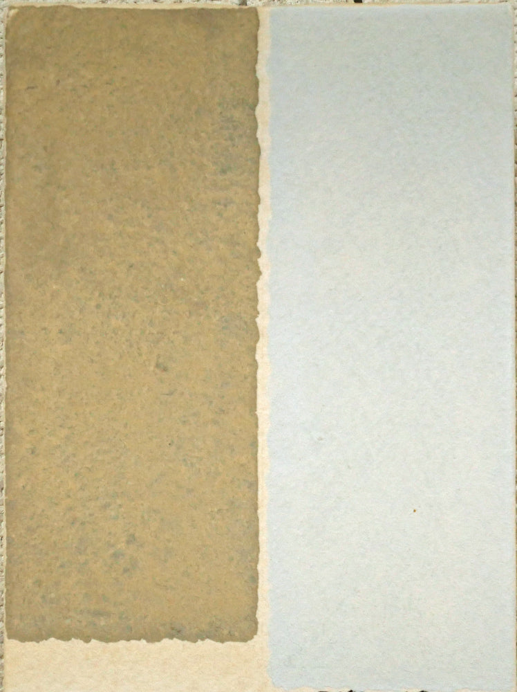 西村一夫「作品－4」水彩画　拡大画像1