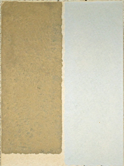 西村一夫「作品－4」水彩画　拡大画像1