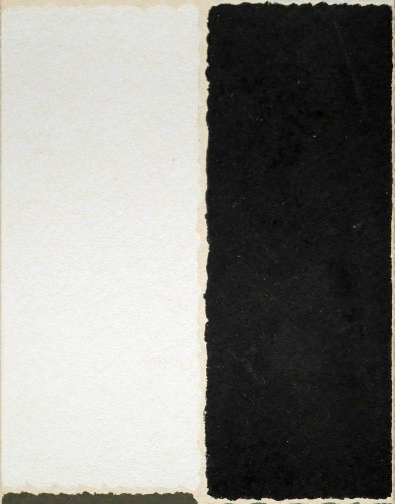 西村一夫「作品－4」水彩画　拡大画像2