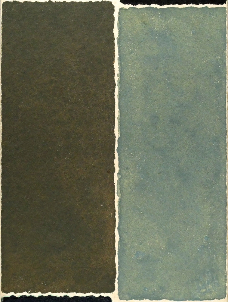 西村一夫「作品－4」水彩画　拡大画像3