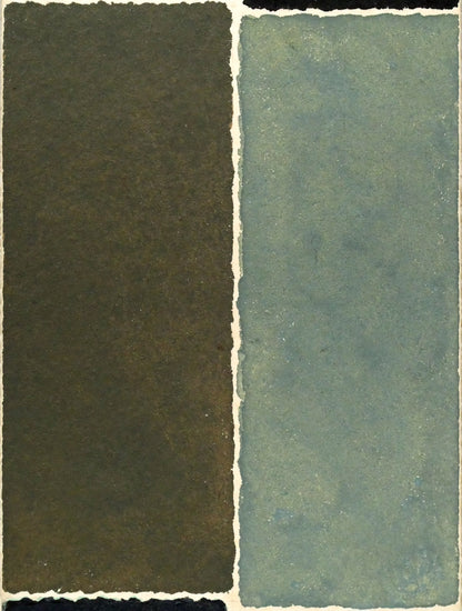 西村一夫「作品－4」水彩画　拡大画像3