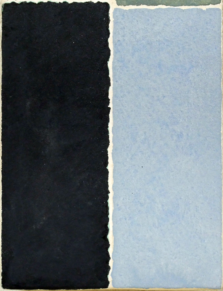 西村一夫「作品－4」水彩画　拡大画像4