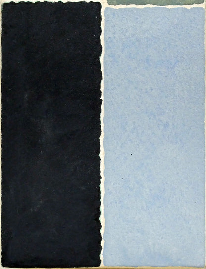 西村一夫「作品－4」水彩画　拡大画像4