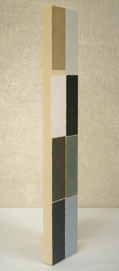 西村一夫「作品－4」水彩画　作品全体画像1