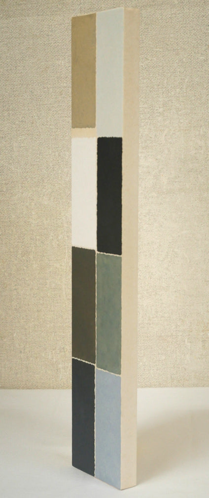 西村一夫「作品－4」水彩画　作品全体画像2