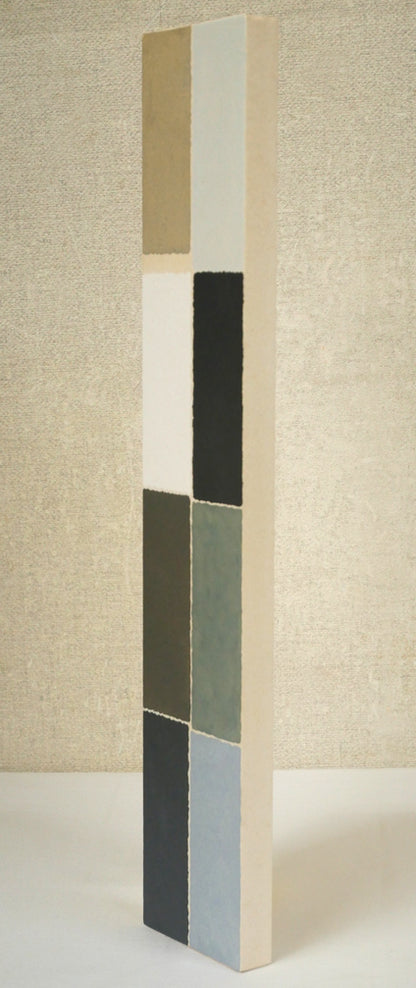 西村一夫「作品－4」水彩画　作品全体画像2