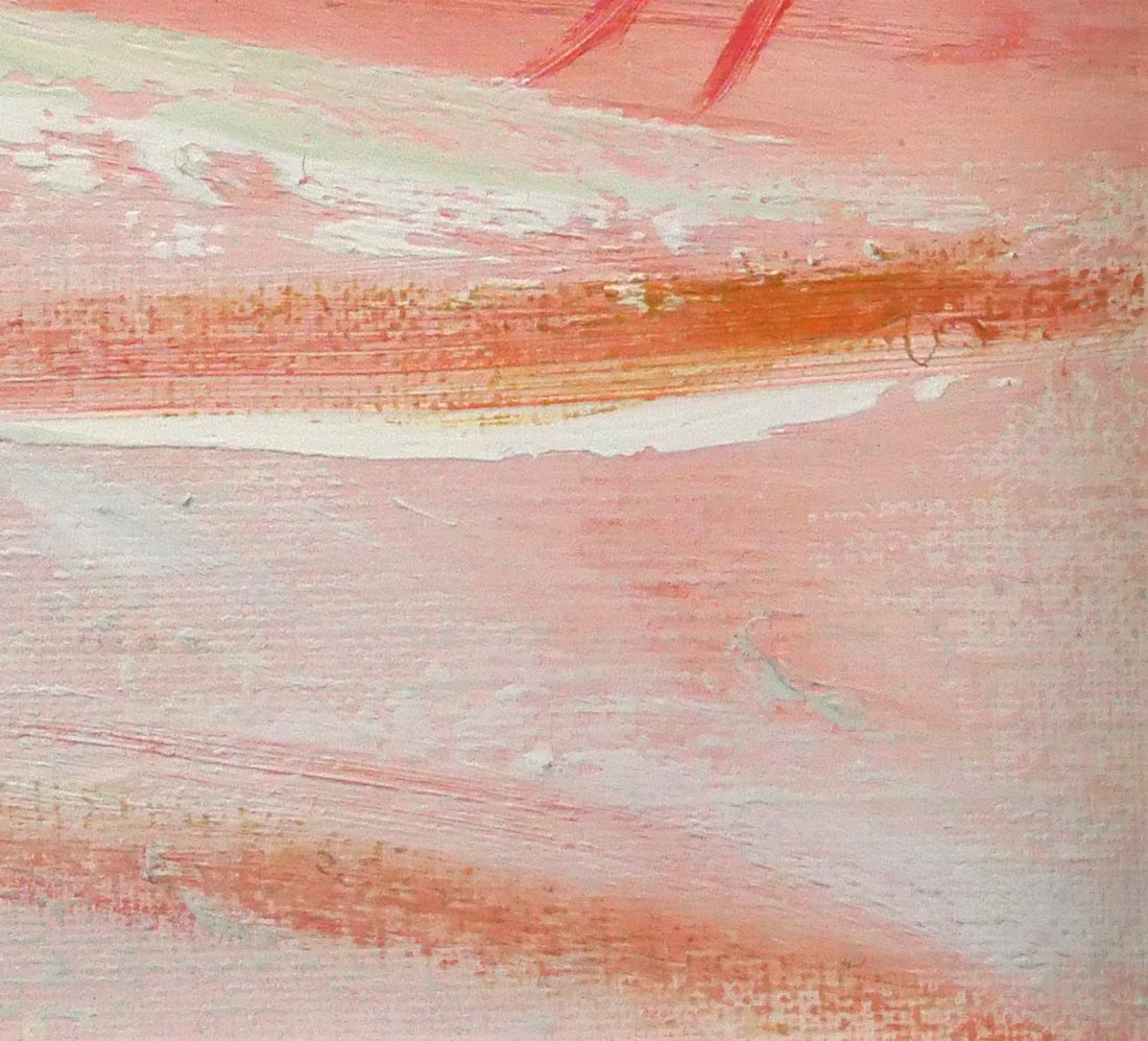 西村計雄「太陽」油絵・ミニチュア　拡大画像4