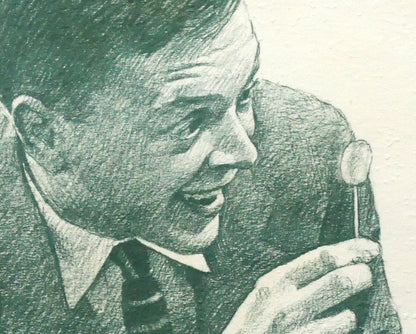 ノーマン　ロックウエル（Norman　Rockwell）「FIRST　HAIRCUT」リトグラフ　拡大画像4
