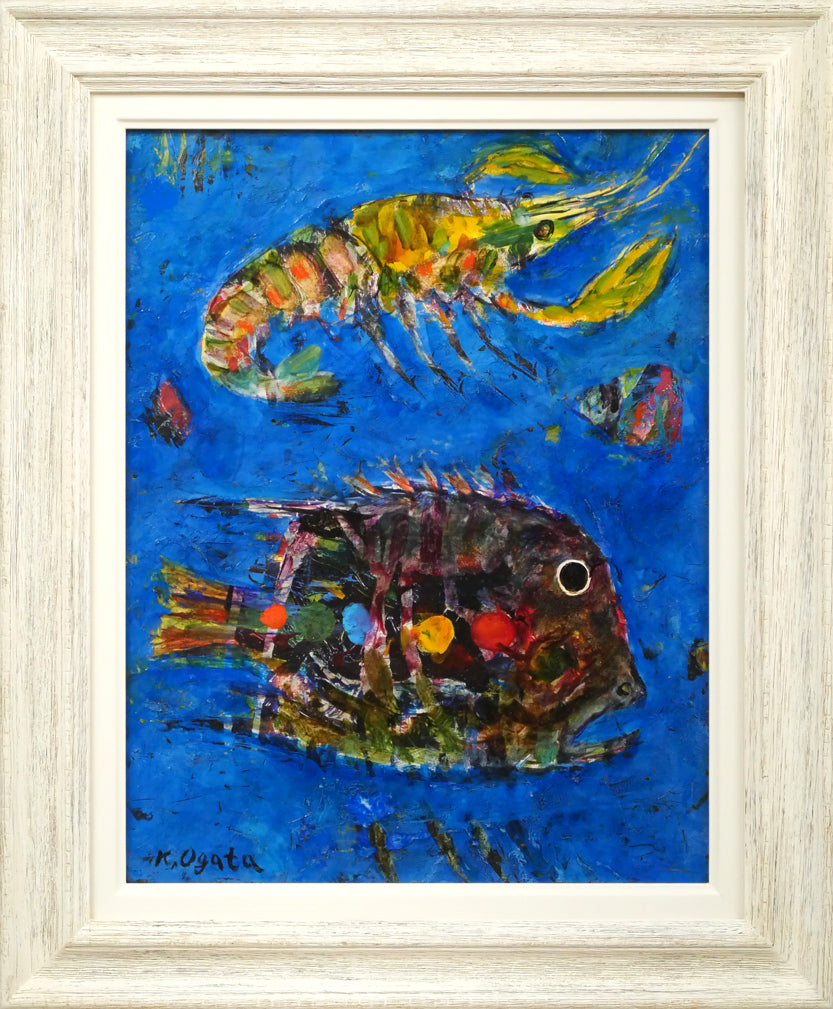マルク・シャガール(Marc　Chagall)「Before　the　Picture」リトグラフ