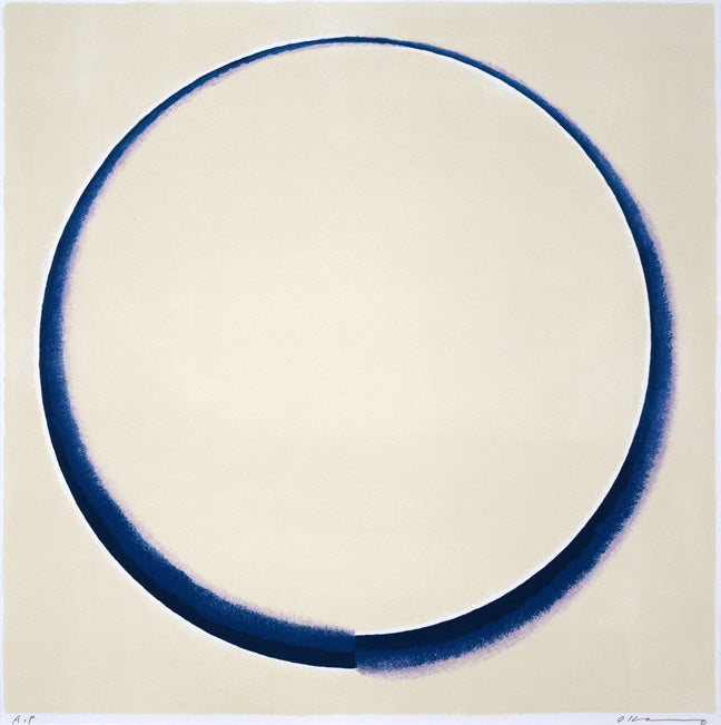 岡野浩二「Untitled＃02」リトグラフ　作品全体拡大画像