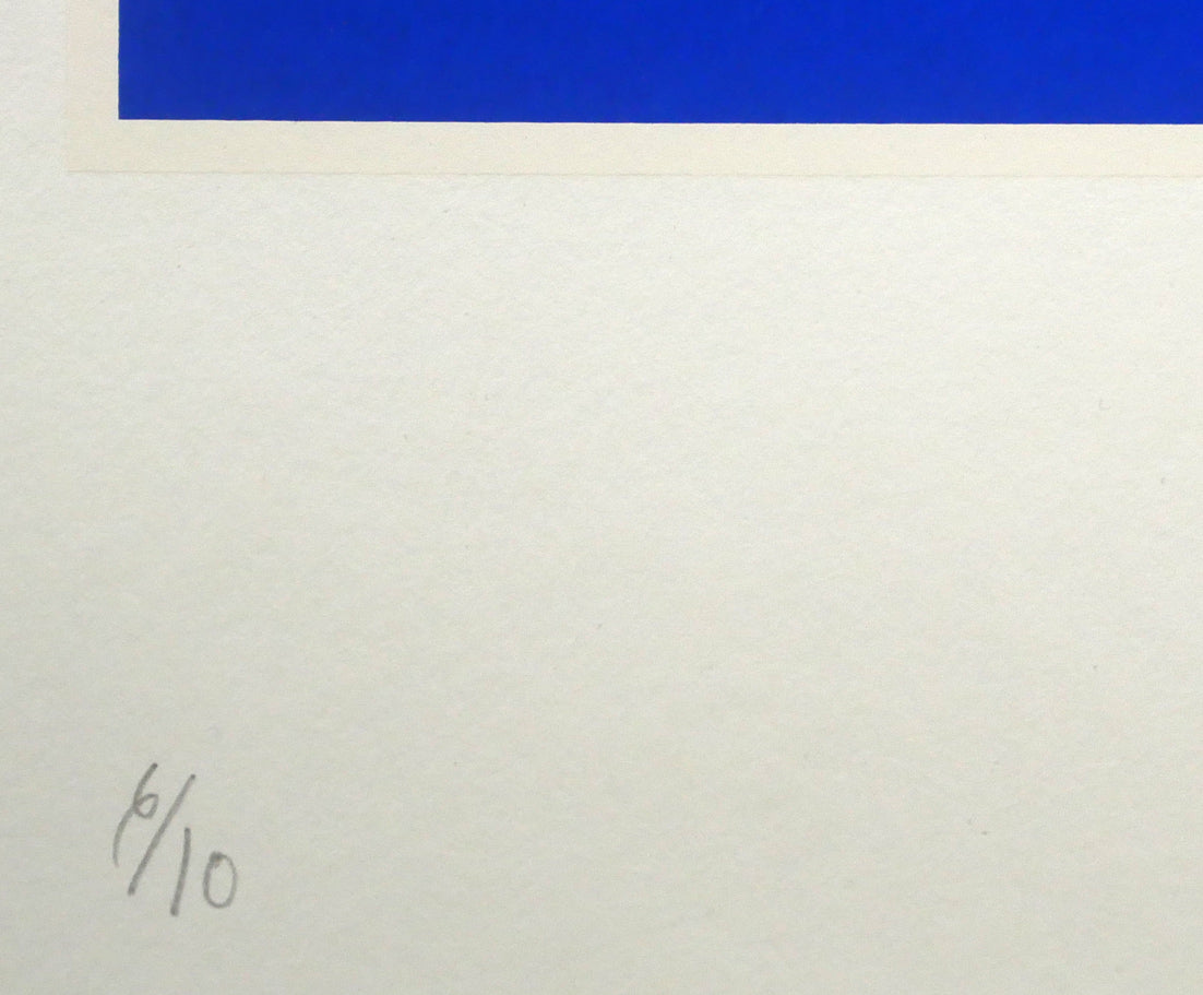 ペア　アーノルディ（Per　Arnoldi）「composition」リトグラフ　限定番号（ed,6/10）