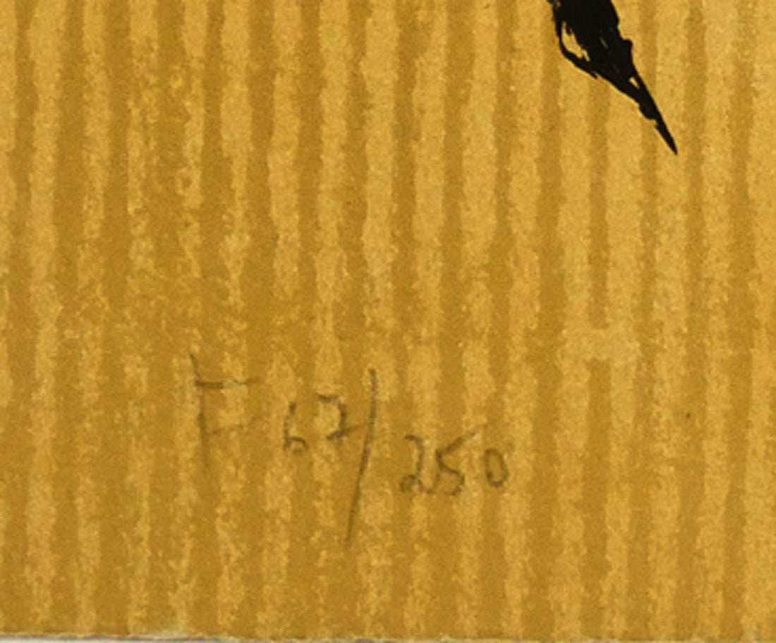 パブロ　ピカソ（PICASSO）「想像の中の肖像（69.3.20.Ⅰ）」リトグラフ　限定番号（ed,F.62/250）