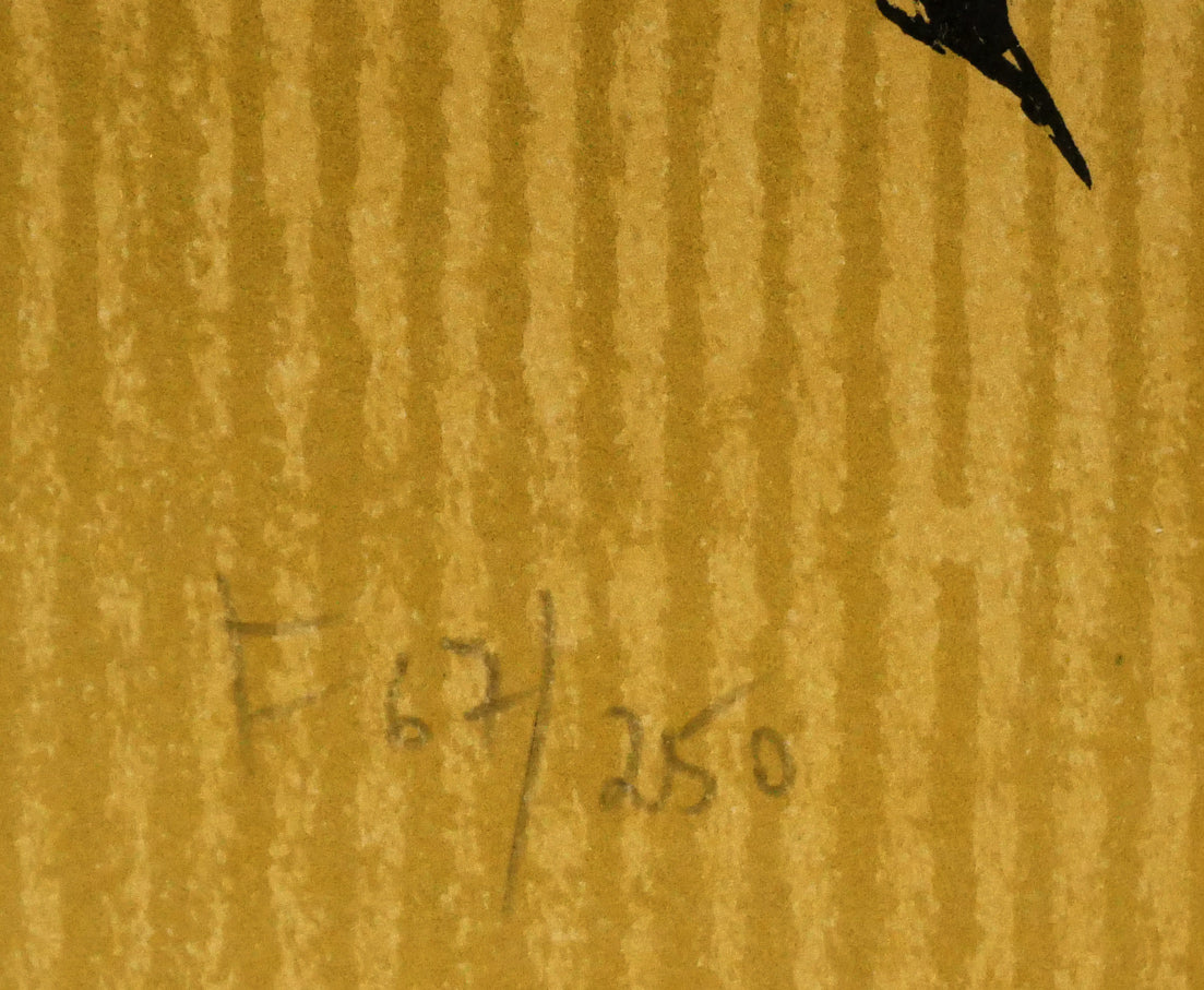 パブロ ピカソ（PICASSO）「想像の中の肖像（69.3.20.Ⅰ）」リトグラフ