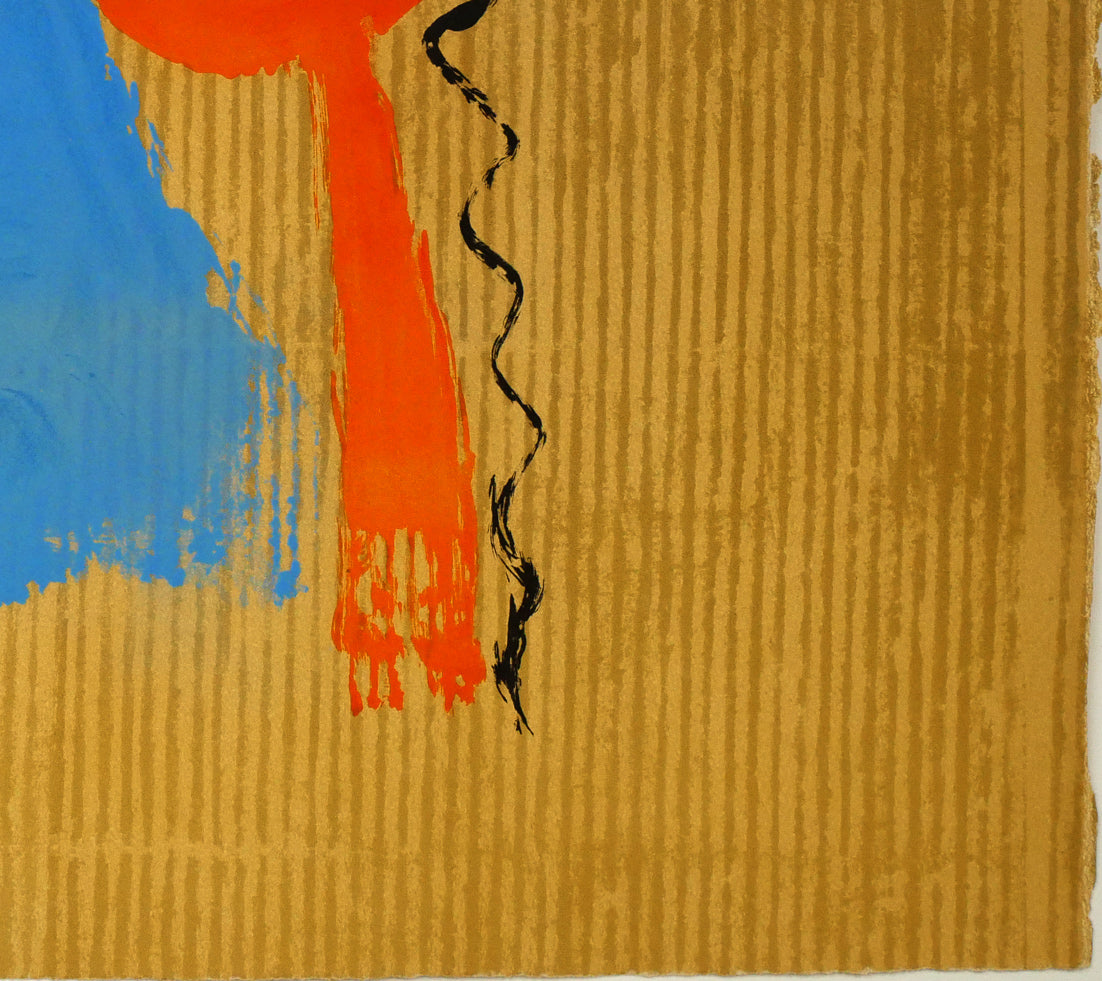 パブロ　ピカソ（PICASSO）「想像の中の肖像（69.3.20.Ⅰ）」リトグラフ　拡大画像6