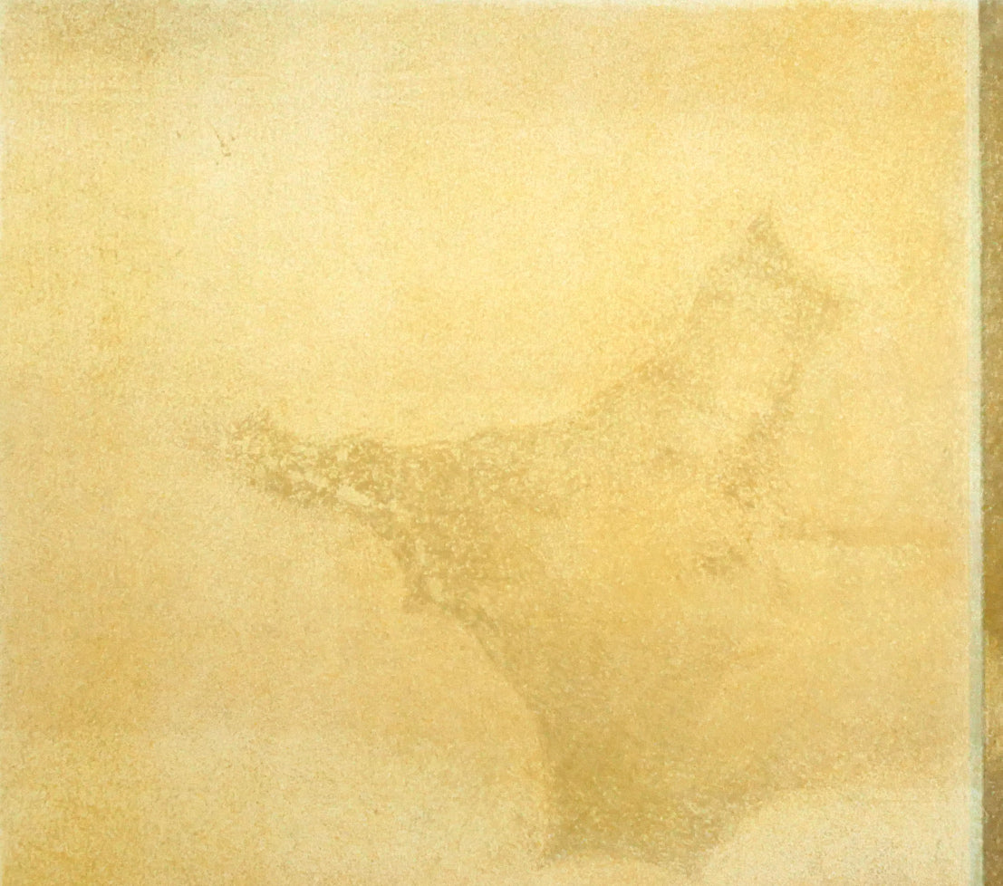 ピエール　ガルシア　フォン（Pierre　Garcia　Fons）「フルーツのある空間」リトグラフ　拡大画像1