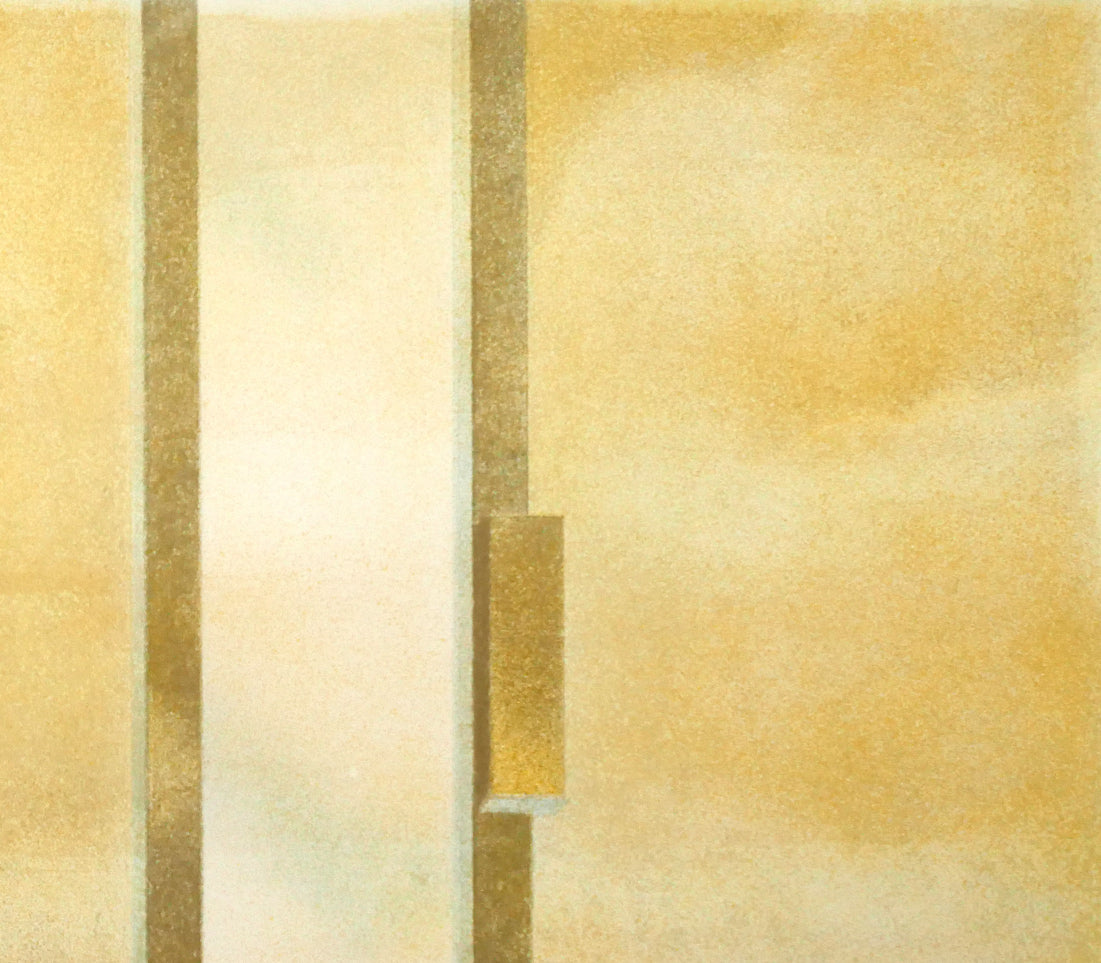 ピエール　ガルシア　フォン（Pierre　Garcia　Fons）「フルーツのある空間」リトグラフ　拡大画像2