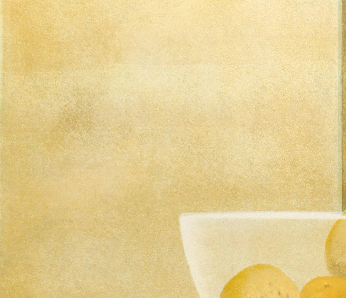 ピエール　ガルシア　フォン（Pierre　Garcia　Fons）「フルーツのある空間」リトグラフ　拡大画像3