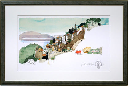 ポール・ホガース「MARCH」版画・限定サイン入り