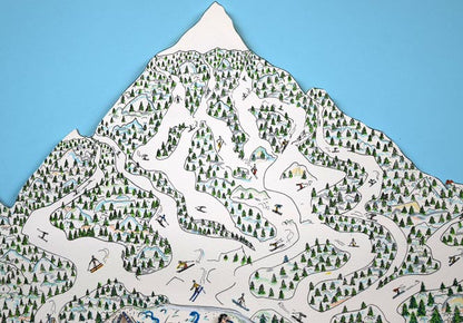 ジェームス・リジィ（JAMES　RIZZI）「IT′s　THE　ALTITUDE」3Dリトグラフ　拡大画像3