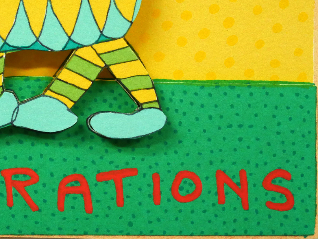 リジィ（RIZZI）「GOOD　VIBRATIONS」3Dシルクスクリーン版画　拡大画像5