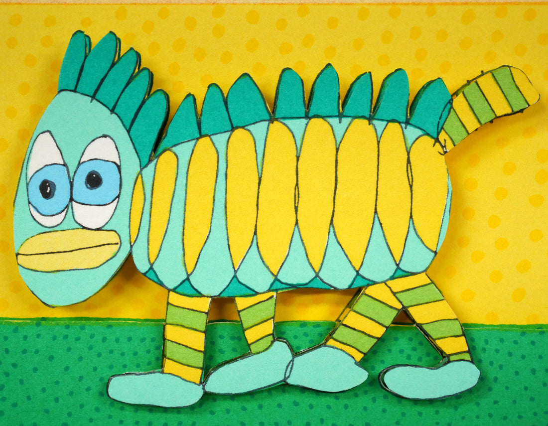 リジィ（RIZZI）「GOOD　VIBRATIONS」3Dシルクスクリーン版画　拡大画像1