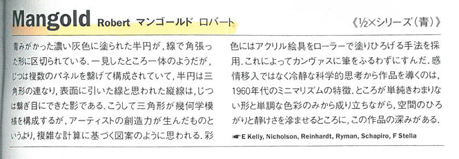 ロバート・マンゴールド「Untitled」版画5点セット　資料2拡大画像