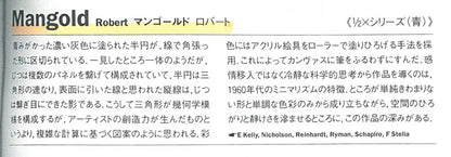 ロバート・マンゴールド「Untitled」版画5点セット　資料2拡大画像