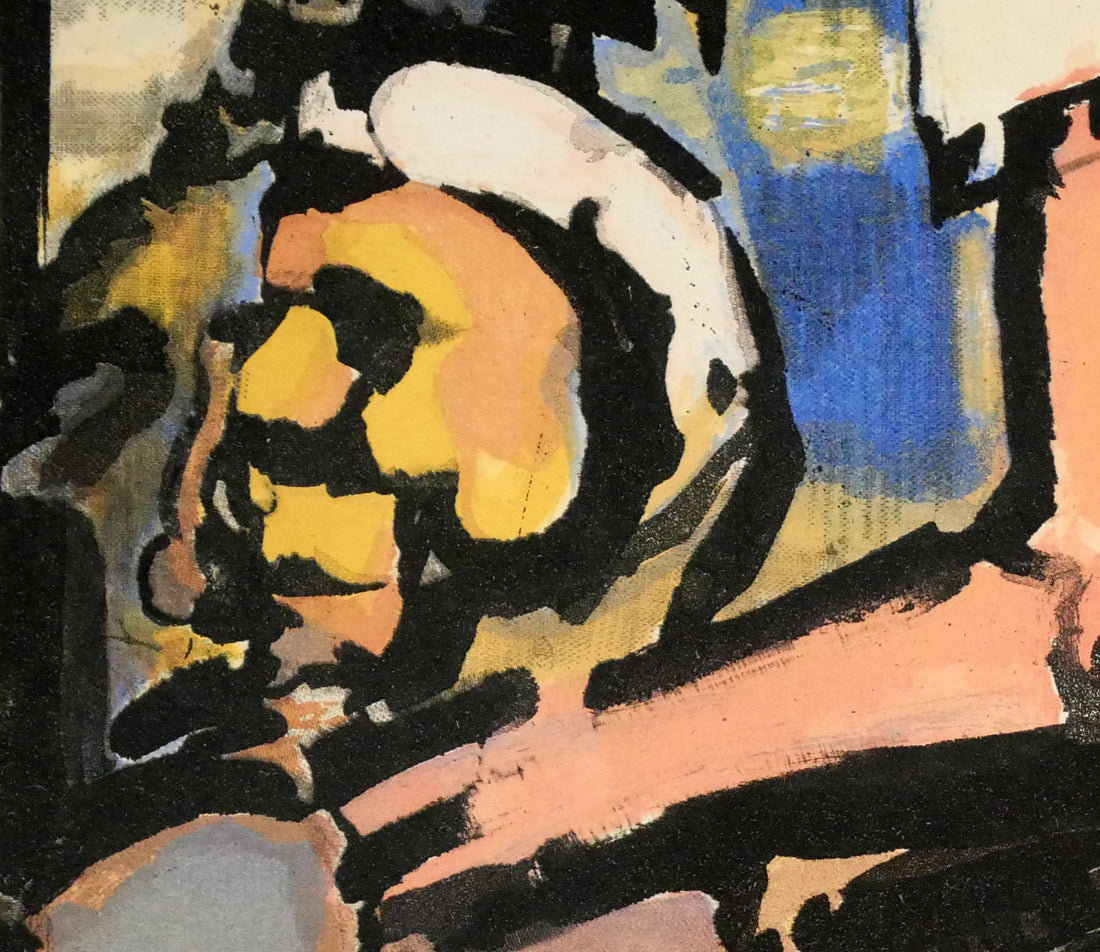 ジョルジュ ルオー（Georges ROUAULT）「農夫たち:『受難』より