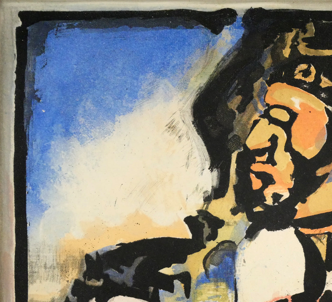 ジョルジュ ルオー（Georges ROUAULT）「農夫たち:『受難』より
