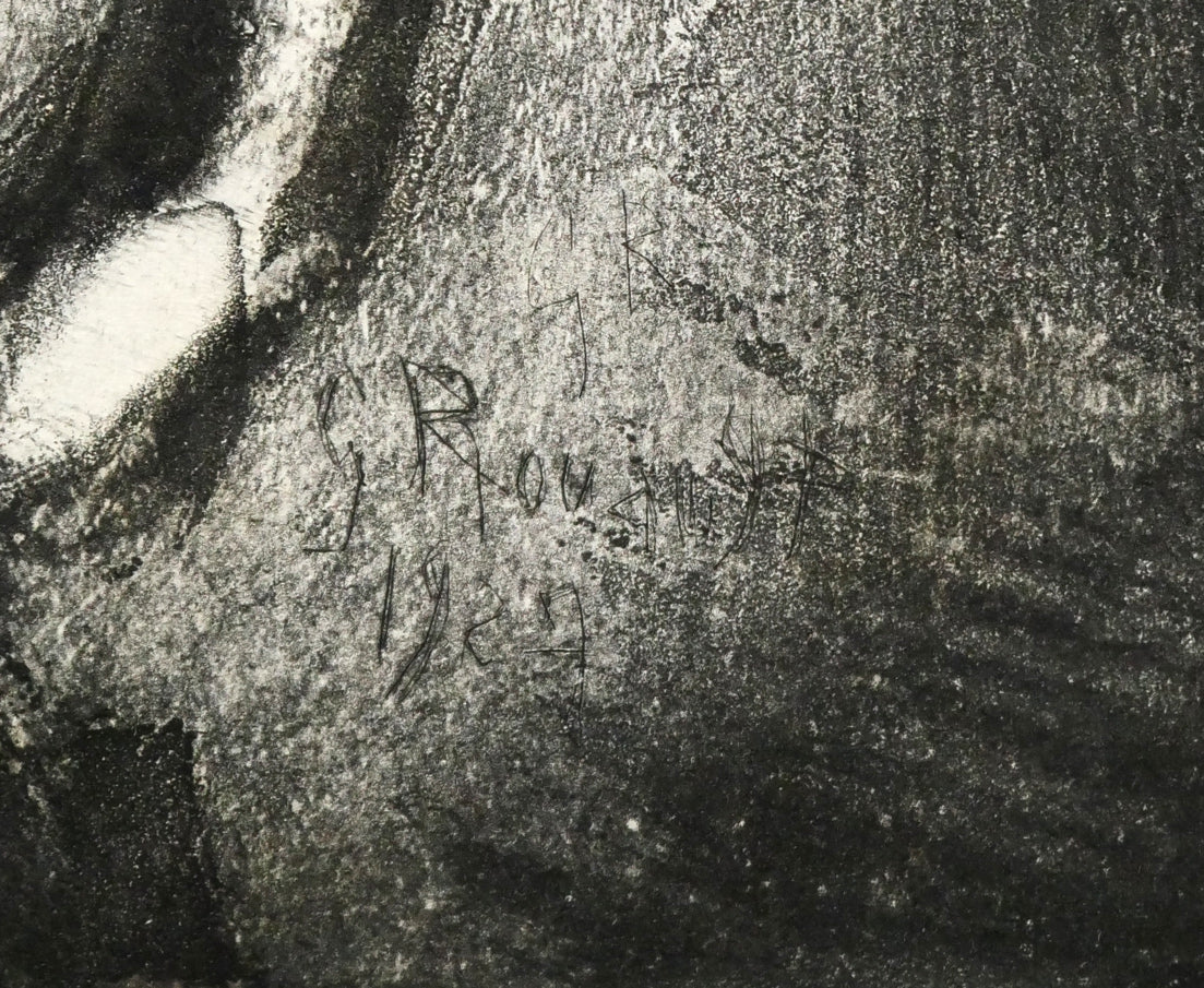 ジョルジュ ルオー（ROUAULT）「死者よ起て!:『ミセレーレ(Miserere