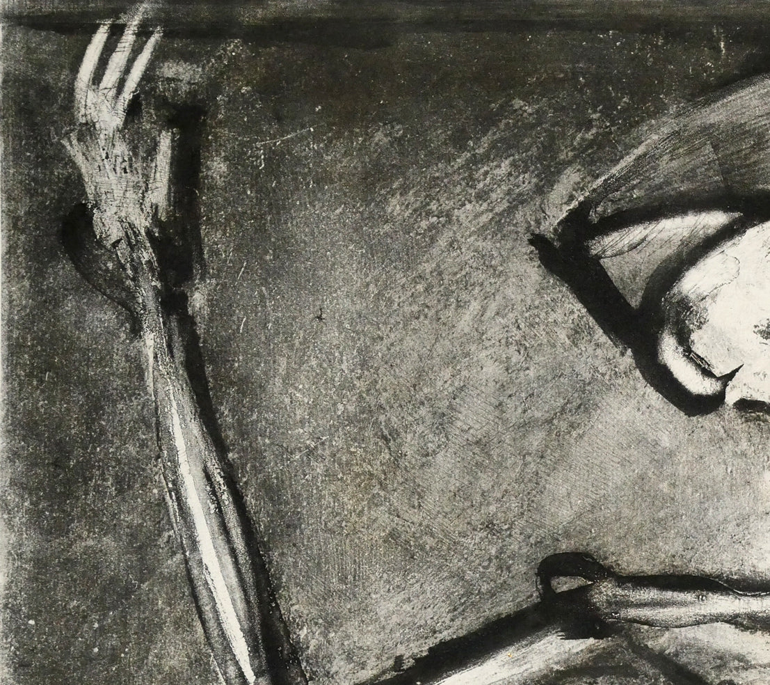 ジョルジュ ルオー（ROUAULT）「死者よ起て!:『ミセレーレ(Miserere