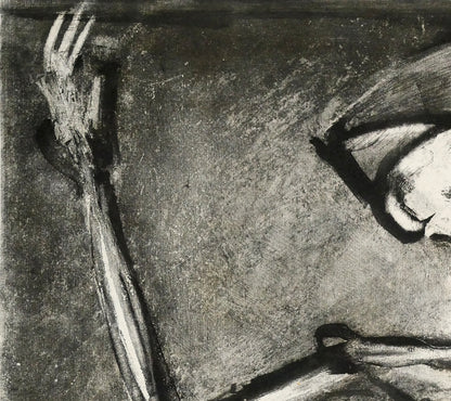 ジョルジュ　ルオー（ROUAULT）「死者よ起て!:『ミセレーレ(Miserere)』より」銅版画　拡大画像1