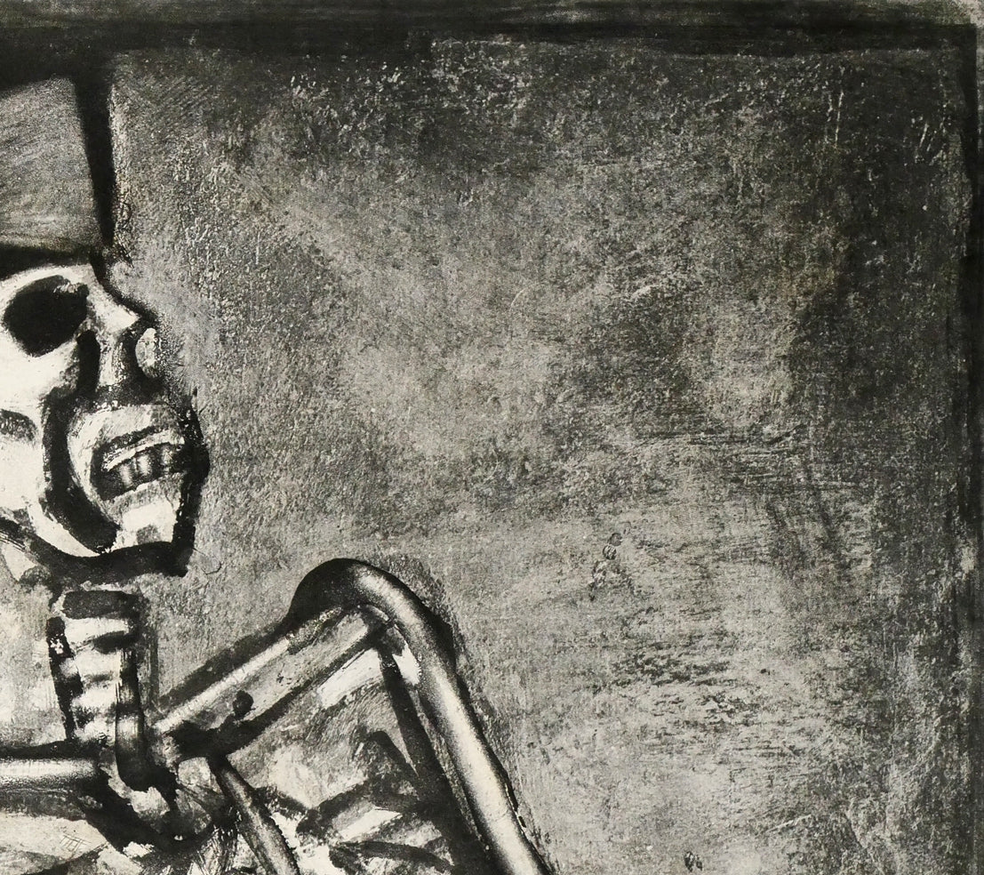 ジョルジュ ルオー（ROUAULT）「死者よ起て!:『ミセレーレ(Miserere