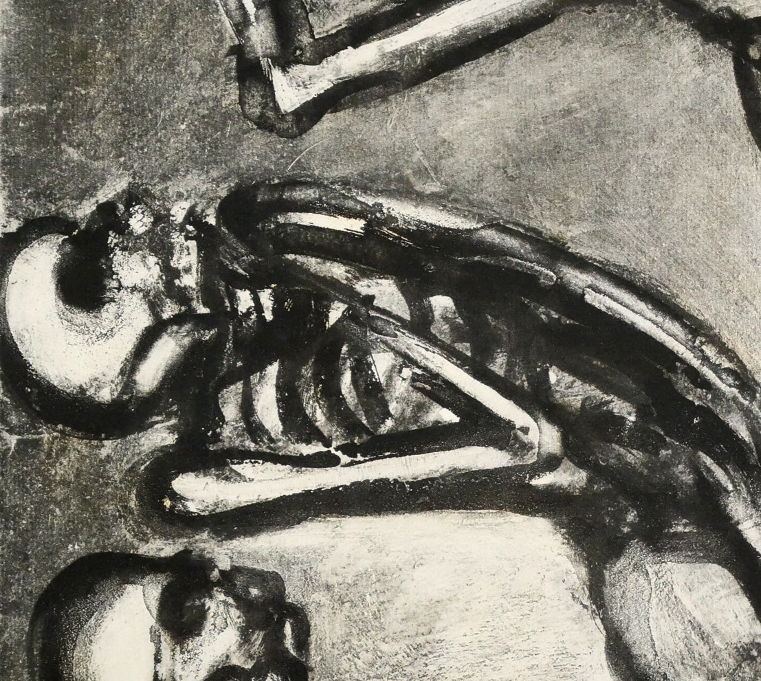 ジョルジュ ルオー（ROUAULT）「死者よ起て!:『ミセレーレ(Miserere