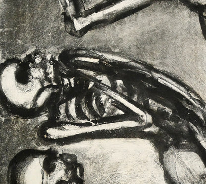 ジョルジュ　ルオー（ROUAULT）「死者よ起て!:『ミセレーレ(Miserere)』より」銅版画　拡大画像4