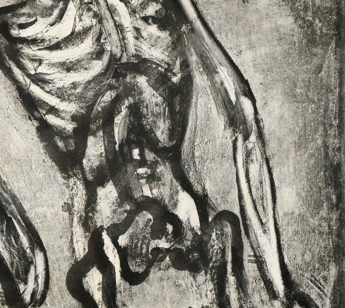 ジョルジュ　ルオー（ROUAULT）「死者よ起て!:『ミセレーレ(Miserere)』より」銅版画　拡大画像6