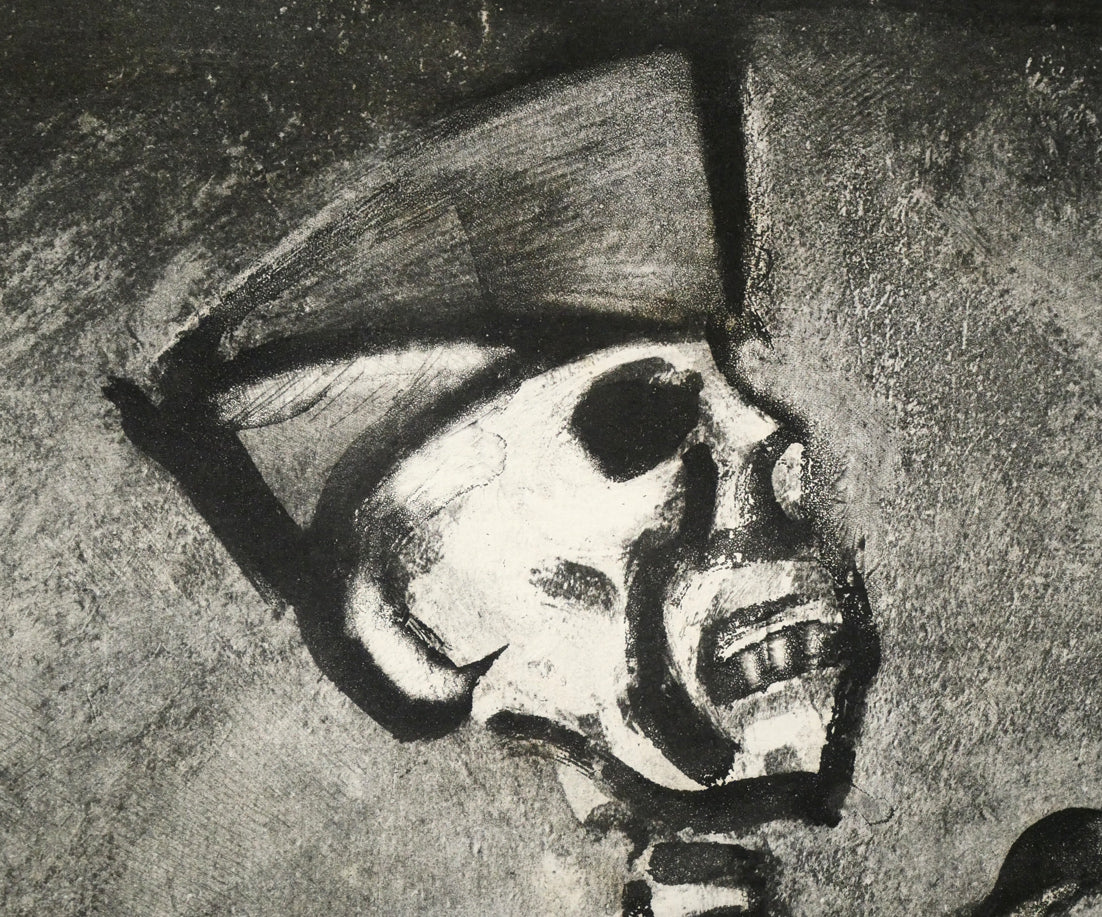 ジョルジュ ルオー（ROUAULT）「死者よ起て!:『ミセレーレ(Miserere