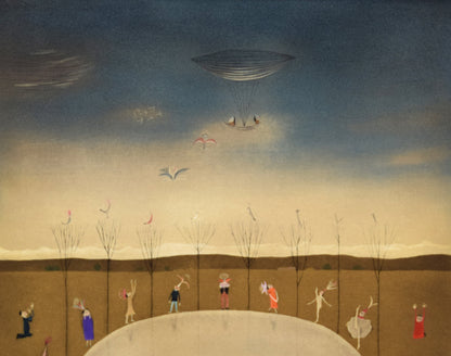 斎藤真一「ライムライト」銅版画　拡大画像1