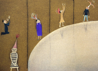 斎藤真一「ライムライト」銅版画　拡大画像4
