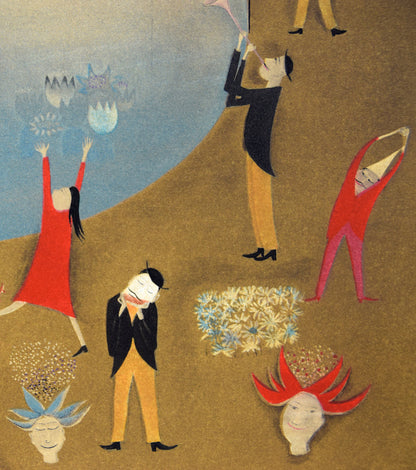 斎藤真一「ライムライト」銅版画　拡大画像9