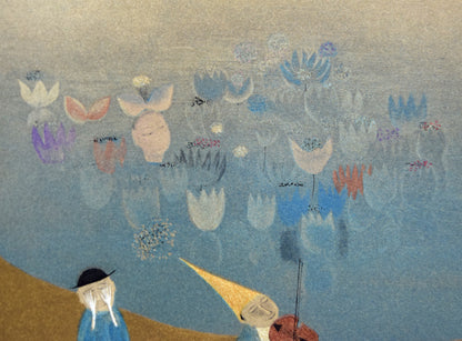 斎藤真一「ライムライト」銅版画　拡大画像7